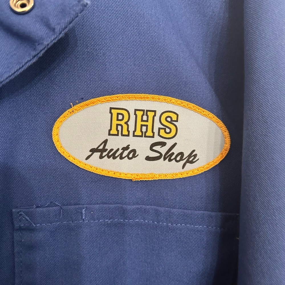 SOLD Riverdale Wardrobe Riverdale Autoshop Class Work Overalls Dakota - Picture 5 of 6